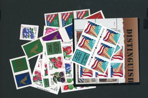 USA 101,18 USD Frankaturwert - gültige Frankaturware , sortiert