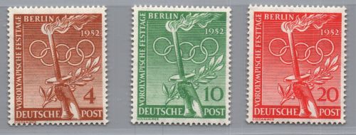 Berlin Michel Nummer 88 - 90 postfrisch