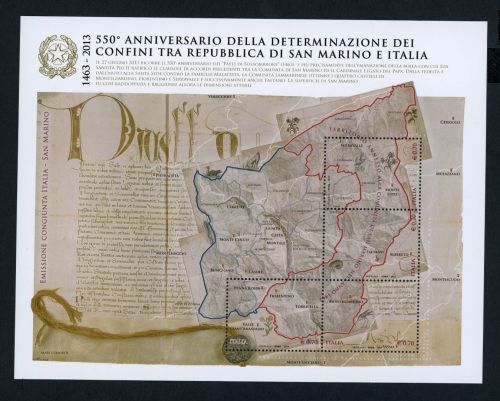 Italien Block 72 postfrisch