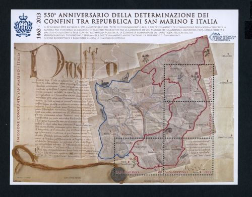 San Marino Block Nummer 67 postfrisch