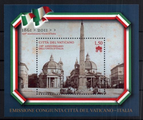 Vatikan Block Nummer 35 postfrisch