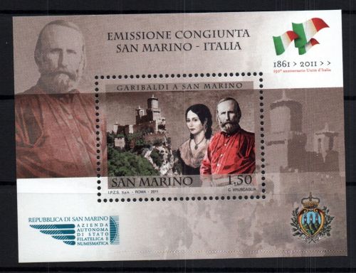 San Marino Block Nummer 54 postfrisch