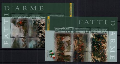 Italien Block 66 + 67 postfrisch