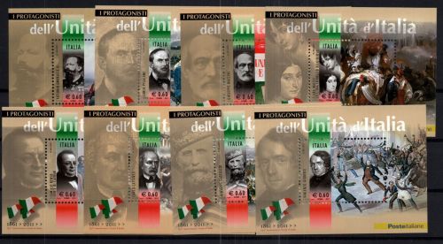 Italien Block 55 - 62 postfrisch