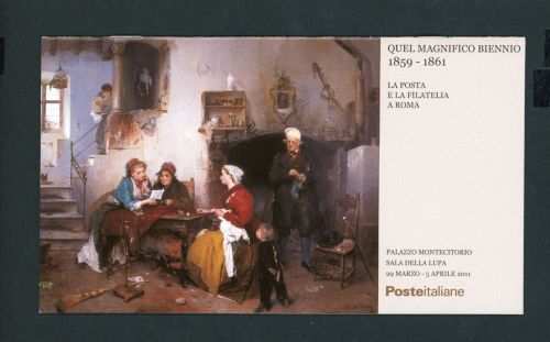 Italien Michel Nummer 3438 Markenheftchen 2011