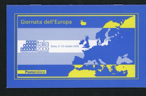 Italien Michel Nummer 3348 - 3352 Markenheftchen 2009