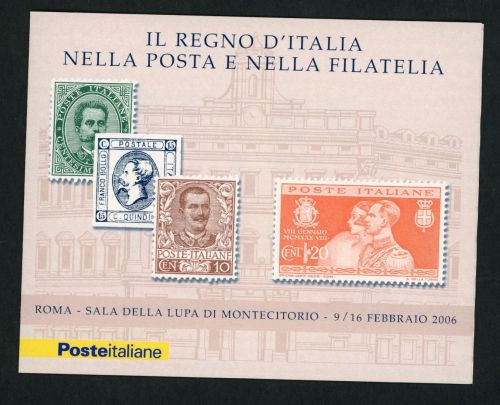 Italien Michel Nummer 3090 Markenheftchen 2006