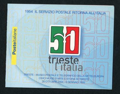 Italien Michel Nummer 2997 Markenheftchen 2004