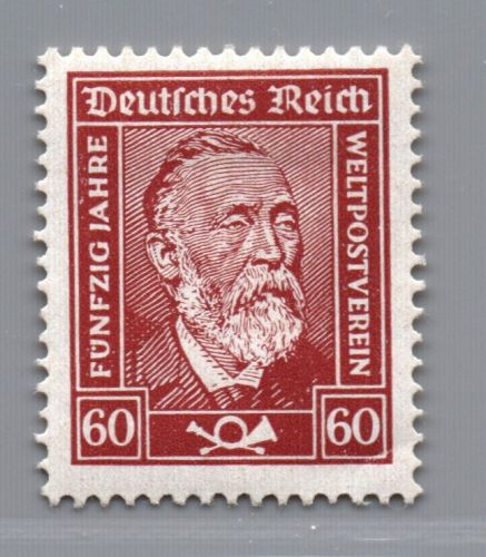 Dt. Reich Michel Nr. 362y , ungebraucht mit Falz