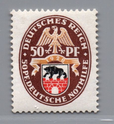 Dt. Reich Michel Nr. 429 y , postfrisch geprüft