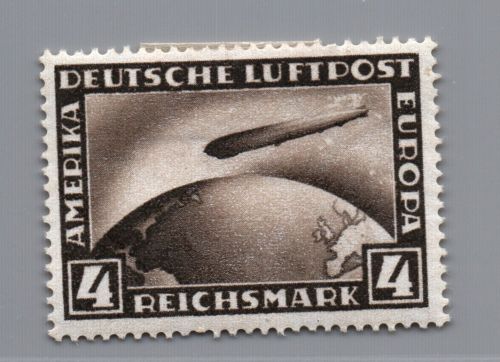 Deutsches Reich Michel Nummer 424 ungebraucht Falz / Anhaftungen siehe Bild