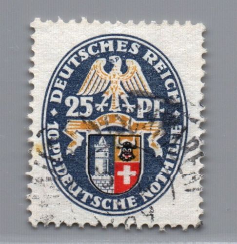 Deutsches Reich Michel Nummer 433 gestempelt