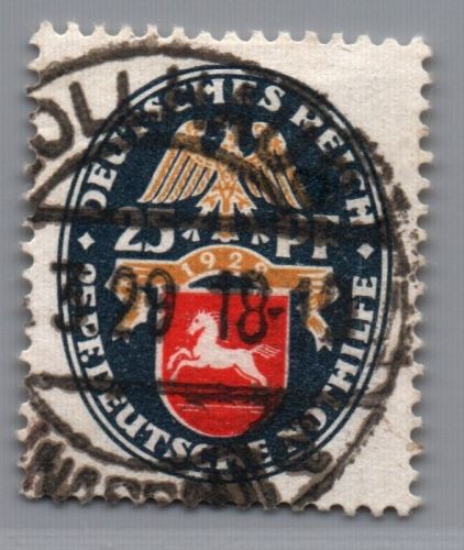 Deutsches Reich Michel Nummer 428y gestempelt