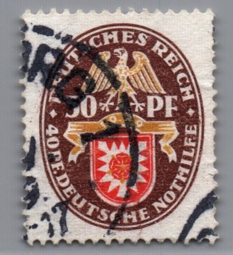 Dt. Reich Michel Nr. 434 gestempelt