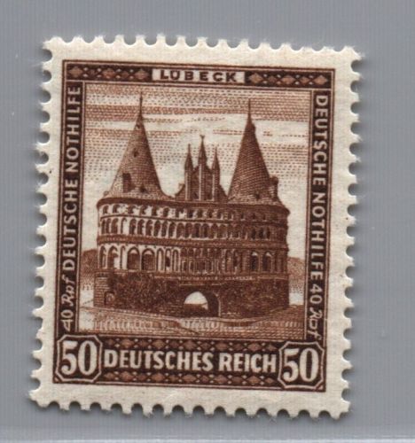 Deutsches Reich Michel Nummer 462 ungebraucht Falz