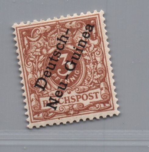 Deutsche Kolonien Neu-Guinea Michel-Nr. 1b ungebraucht Falz geprüft