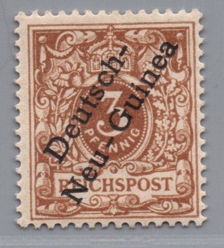 Deutsche Kolonien Neu-Guinea Michel-Nr. 1b ungebraucht Falz