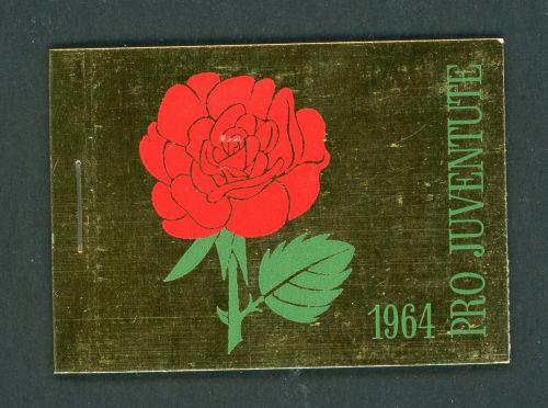 Schweiz Markenheftchen 0-53 Pro Juventute 1964 postfrisch