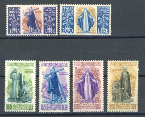 Italien Michel Nummer 740 - 745 postfrisch