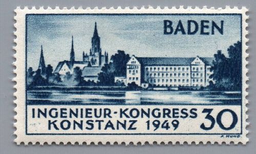 Franz. Zone Baden Michel Nr. 46 I postfrisch