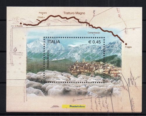 Italien Block 34 postfrisch