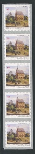 Bund Michel Nummer 3055 R Rollenmarke 5er Streifen postfrisch