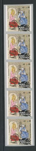 Bund Michel Nummer 3136 R Rollenmarke 5er Streifen postfrisch