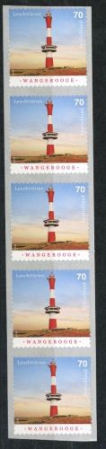 Bund Michel Nummer 3396 R Rollenmarke 5er Streifen postfrisch