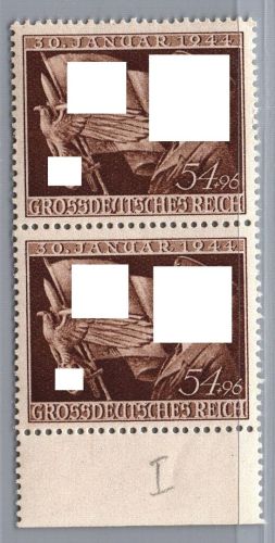 Dt. Reich Michel-Nr. 865 I postfrisch