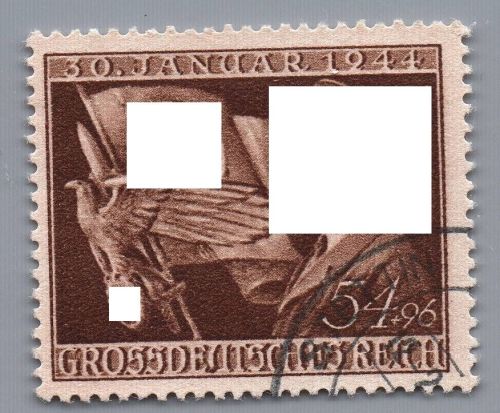 Dt. Reich Michel-Nr. 865 I gestempelt