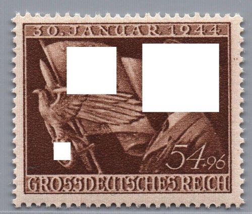 Dt. Reich Michel-Nr. 865 II postfrisch
