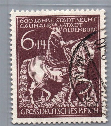 Dt. Reich Michel-Nr. 907 I gestempelt