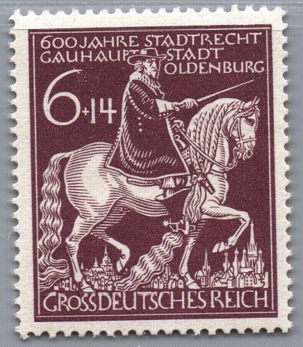 Dt. Reich Michel-Nr. 907 III postfrisch geprüft