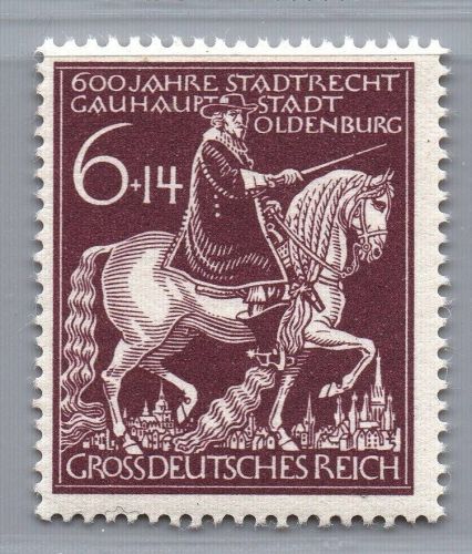 Dt. Reich Michel-Nr. 907 IV postfrisch