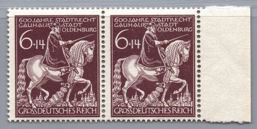 Dt. Reich Michel-Nr. 907 VI postfrisch