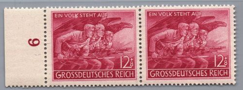 Dt. Reich Michel-Nr. 908 II postfrisch geprüft