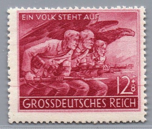 Dt. Reich Michel-Nr. 908 III postfrisch