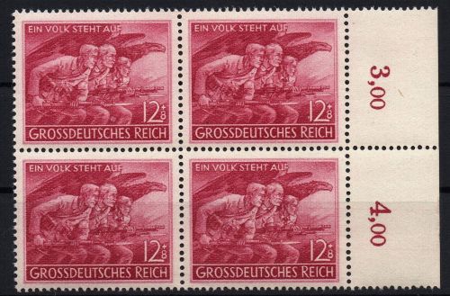 Dt. Reich Michel-Nr. 908 IV postfrisch