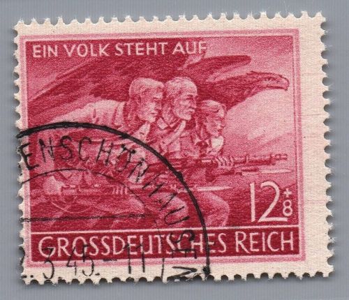 Dt. Reich Michel-Nr. 908 VII gestempelt