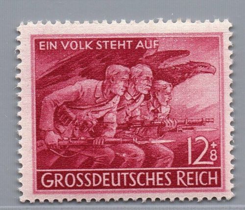 Dt. Reich Michel-Nr. 908 IX postfrisch