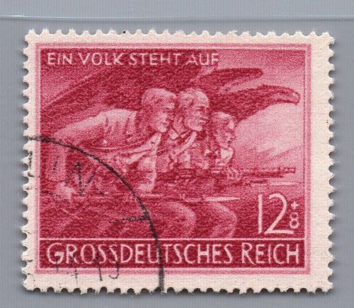 Dt. Reich Michel-Nr. 908 X gestempelt
