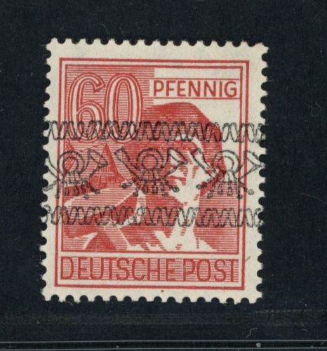 All. Besetzung Bizone Michel Nr. 49Ia postfrisch geprüft