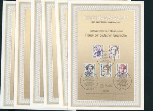 Berlin Frauen der Dt. Geschichte komplette Serie ETB