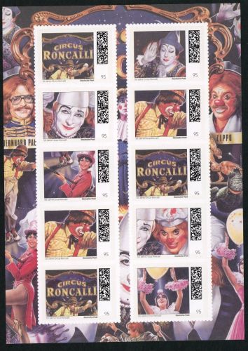 Dt.Post Sonderedition "50 Jahre Circus-Theater Roncalli - Liebe zur Nostalgie -