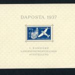 Danzig Block Nummer 2a postfrisch