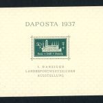 Danzig Block Nummer 1b postfrisch