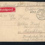 AK Gruss vom Schlachtfeld St. Privat , K.B. VI Infanterie Division gelaufen