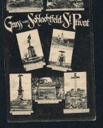 AK Gruss vom Schlachtfeld St. Privat , K.B. VI Infanterie Division gelaufen