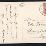 Ansichtskarte Norderney - Familienbad 1922