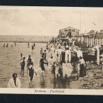 Ansichtskarte Norderney - Familienbad 1922